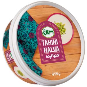 حلوا ارده 450 گرمی سمن